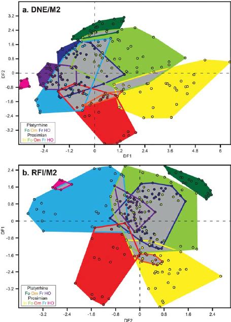 diet quality and molar area graph